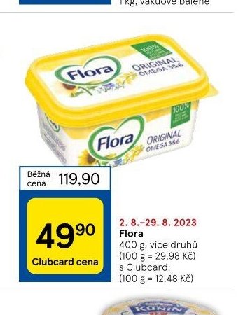 Flora 400 g