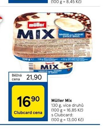 Müller Mix 130 g