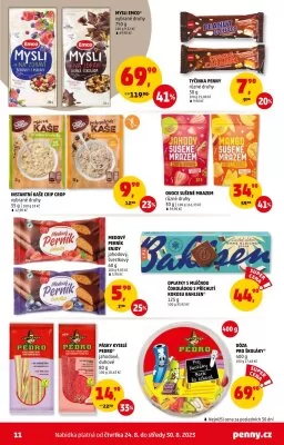 akční leták Penny Market 24.8.2023-30.8.2023