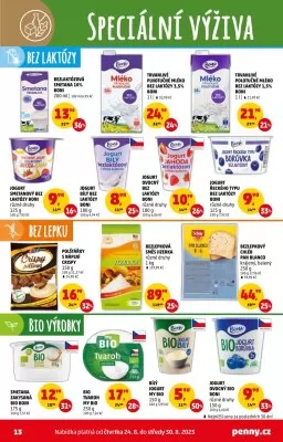 akční leták Penny Market 24.8.2023-30.8.2023