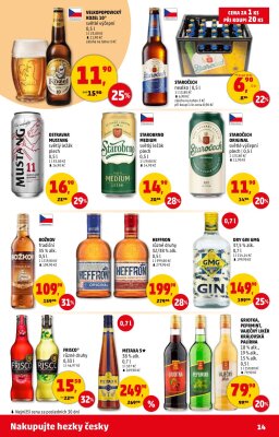 akční leták Penny Market 24.8.2023-30.8.2023