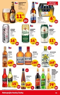 akční leták Penny Market 24.8.2023-30.8.2023