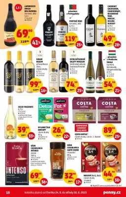 akční leták Penny Market 24.8.2023-30.8.2023