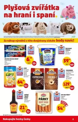 akční leták Penny Market 24.8.2023-30.8.2023