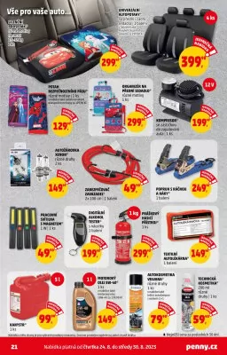 akční leták Penny Market 24.8.2023-30.8.2023