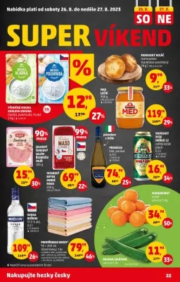 akční leták Penny Market 24.8.2023-30.8.2023
