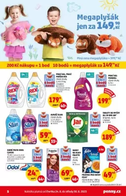 akční leták Penny Market 24.8.2023-30.8.2023