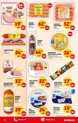 akční leták Penny Market 24.8.2023-30.8.2023