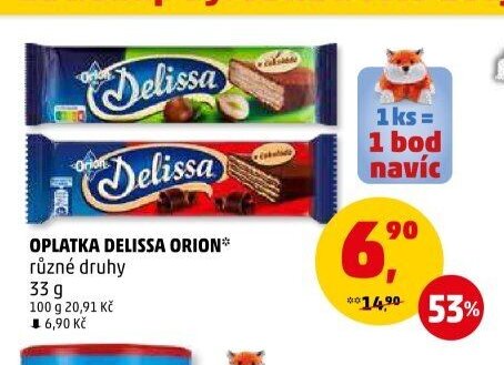 OPLATKA DELISSA ORION