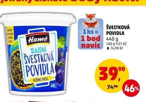 ŠVESTKOVÁ POVIDLA
