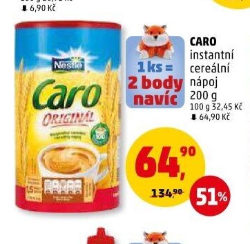 CARO instantní cereální nápoj