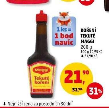 KOŘENÍ TEKUTÉ MAGGI