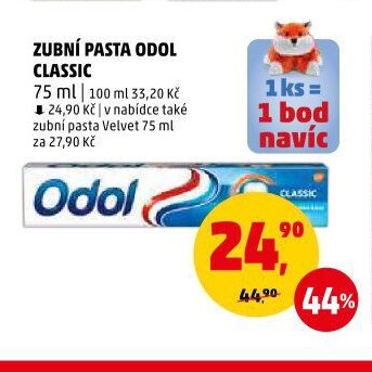 Zubní pasta Odol Classic