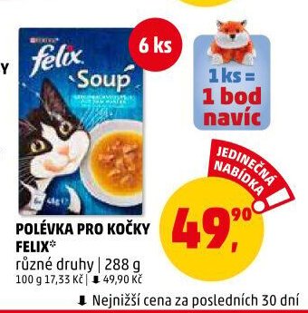 Polévka pro kočky Felix