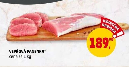 VEPŘOVÁ PANENKA