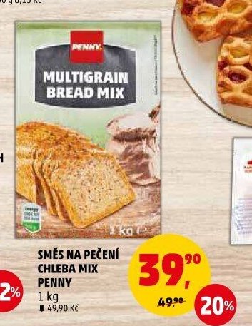 SMĚS NA PEČENÍ CHLEBA MIX PENNY