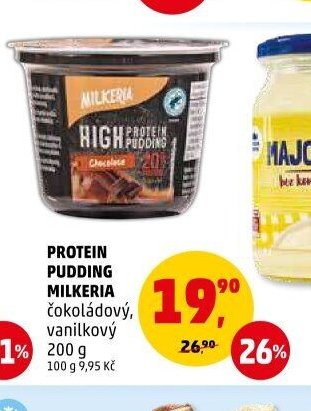 PROTEIN PUDDING MILKERIA