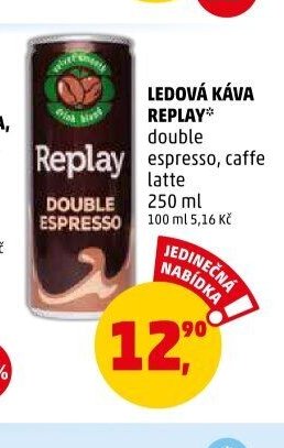 LEDOVÁ KÁVA REPLAY