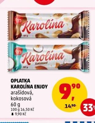 Oplatka Karolína Enjoy