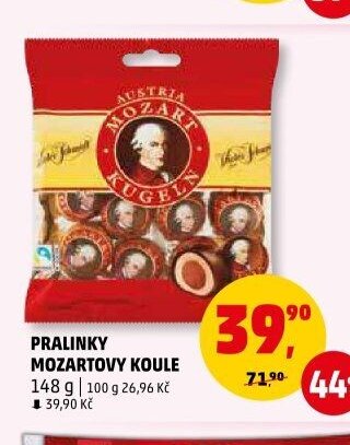 Pralinky Mozartovy koule