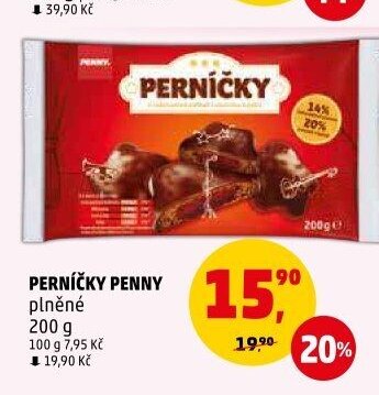 Perníčky Penny