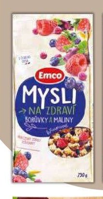 MYSLI EMCO borůvky a maliny 750 g
