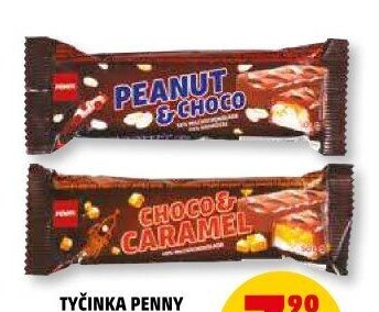 TYČINKA PENNY peanut & choco 50 g