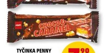 TYČINKA PENNY choco & caramel 50 g