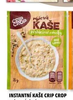 INSTANTNÍ KAŠE CRIP CROP pistáciové ořechy 55 g