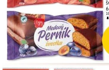 MEDOVÝ PERNÍK ENJOY švestkový 60 g