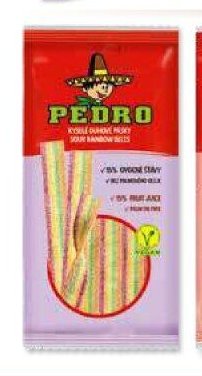 PÁSKY KYSELÉ PEDRO jahodové 80 g