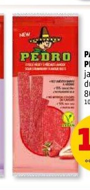PÁSKY KYSELÉ PEDRO duhové 80 g