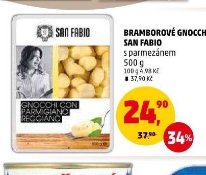 BRAMBOROVÉ GNOCCHI SAN FABIO