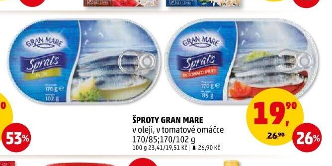 ŠPROTY GRAN MARE