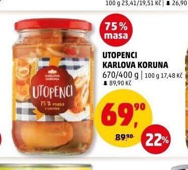 UTOPENCI KARLOVA KORUNA