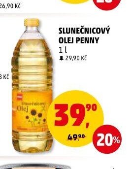 SLUNEČNICOVÝ OLEJ PENNY