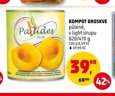 KOMPOT BROSKVE