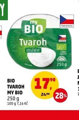 BIO TVAROH MY BIO