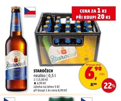 Staročech nealko
