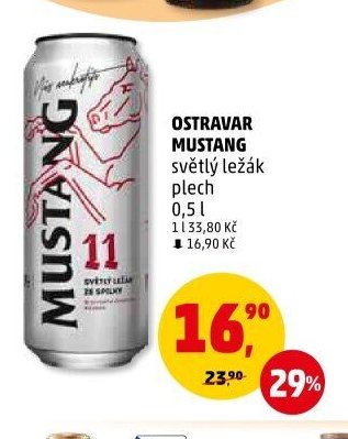 Ostravar Mustang