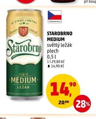 Starobrno Medium