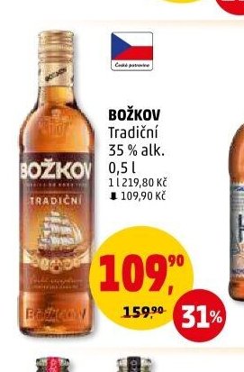 Božkov Tradiční