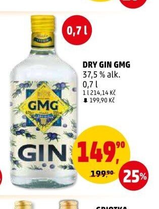 Dry Gin GMG