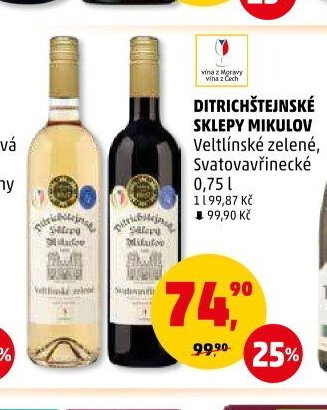 Ditrichštejnské sklepy Mikulov