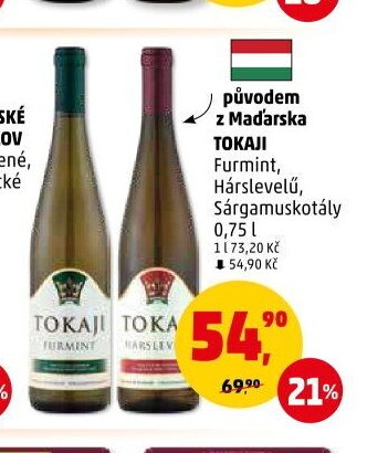 Tokaji Furmint, Hárslevelű, Sárgamuskotály