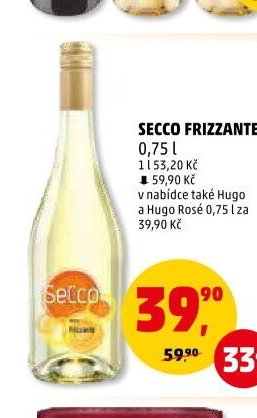 Secco Frizzante
