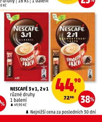 Nescafé 3v1, 2v1