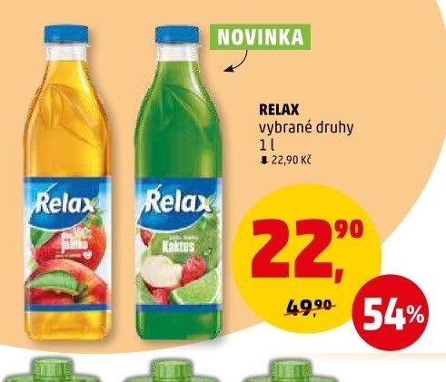 Relax vybrané druhy