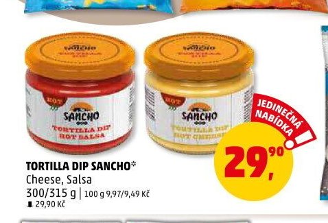 TORTILLA DIP SANCHO