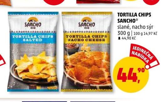 TORTILLA CHIPS SANCHO